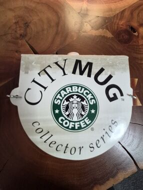NWT Starbucks Coffee Co. City Mug Collector Series Athens 16oz